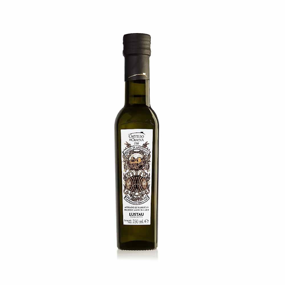 AMONTILLADO ARBEQUINA OLIVE OIL x 250ml