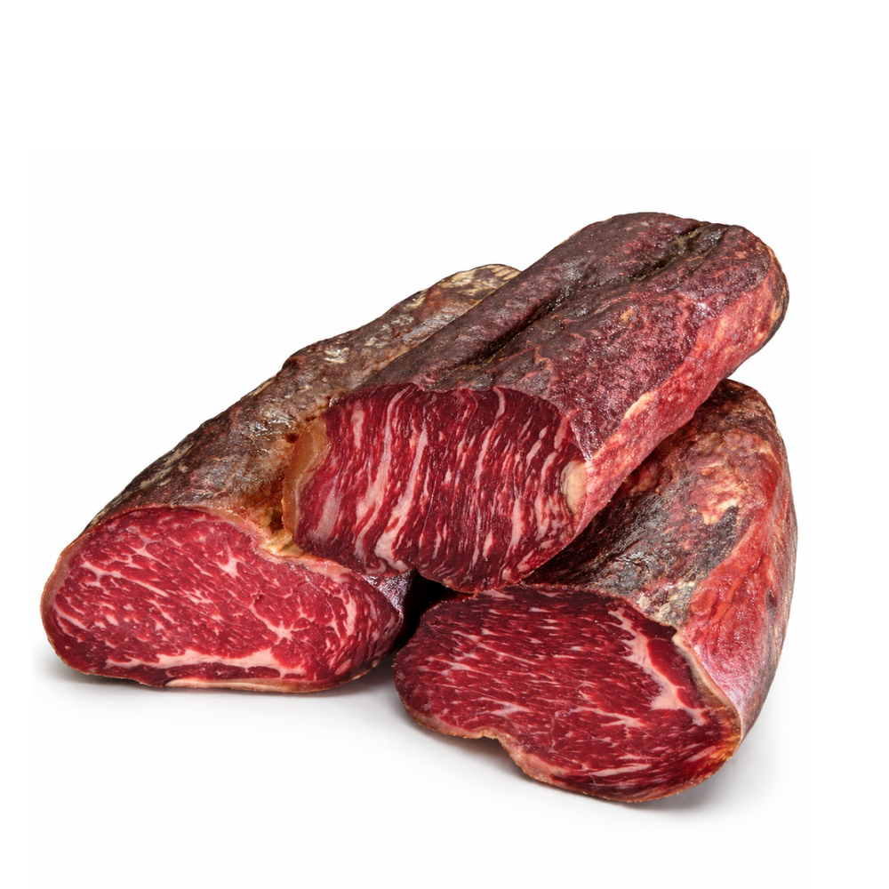 CECINA DE LEON CURED BEEF LOIN ±2.5kg (Per kg)