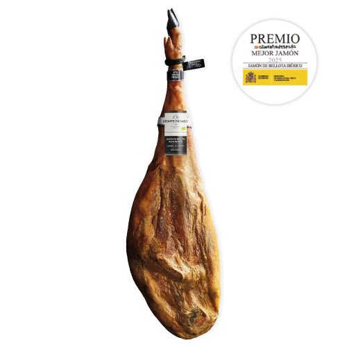 JAMON 100% IBERICO BELLOTA MONTE NEVADO ±7.5kg (Perkg)