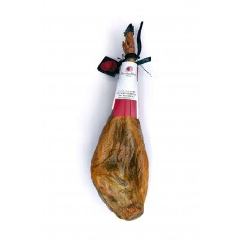 JAMON 50% IBERICO CEBO CAMPO (green) ±7.5kg (Per kg)