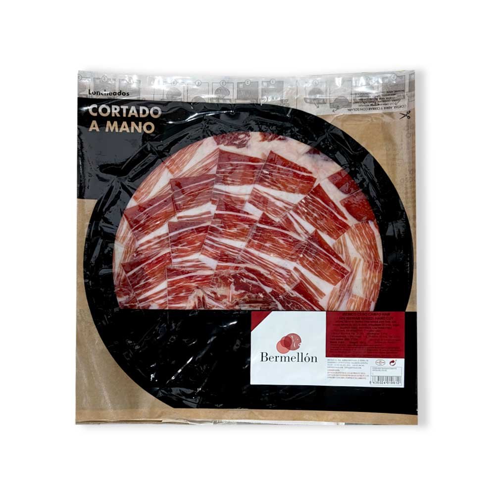 HAND CARVED JAMON 50% IBERICO CEBO DE CAMPO x 100gr