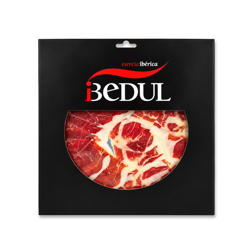 HAND CARVED JAMON 100% IBERICO BELLOTA x 100g