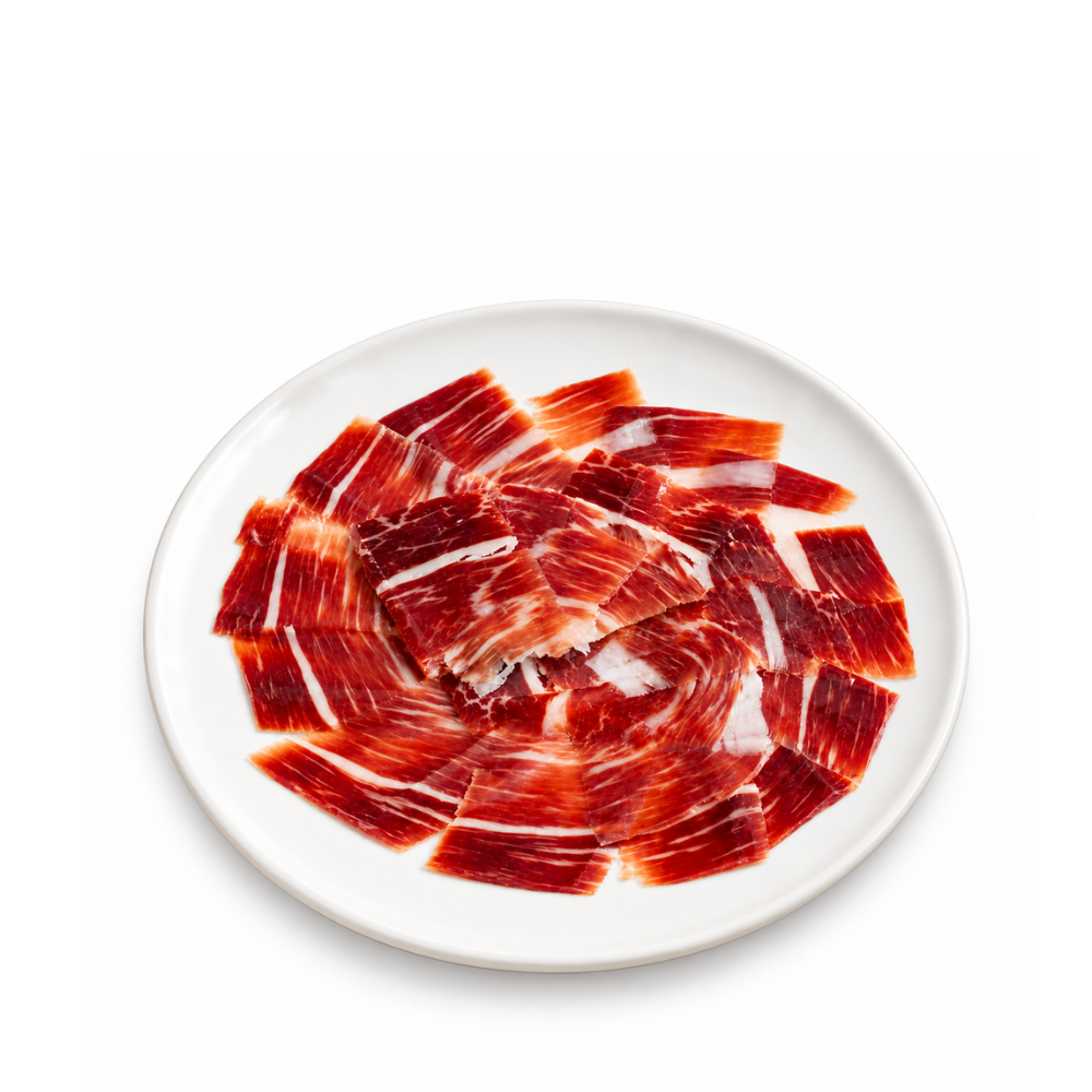 HAND CARVED JAMON 100% IBERICO BELLOTA x 100g