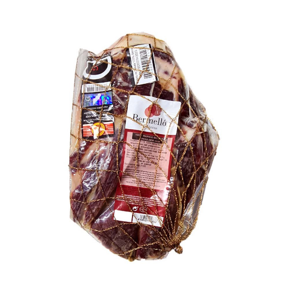 IBERICO 100% BELLOTA DO SHOULDER BONELESS/CLEAN±2.7kg(Perkg)
