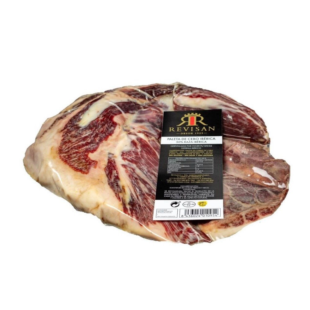 IBERICO 50% CEBO SHOULDER BONELESS & CLEANED ±2.7kg (Per kg)
