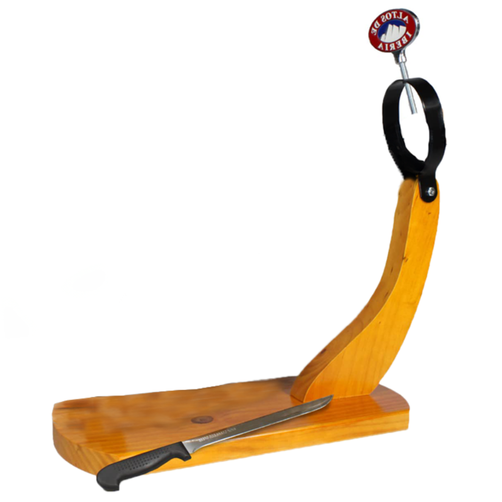 PREMIUM GONDOLA HAM STAND HOLDER & KNIFE