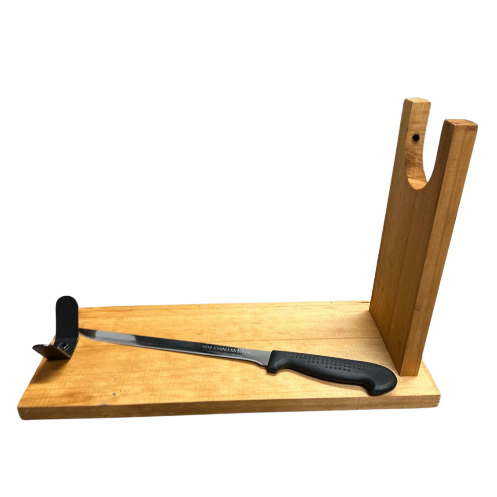 BASIC HAM STAND HOLDER & KNIFE