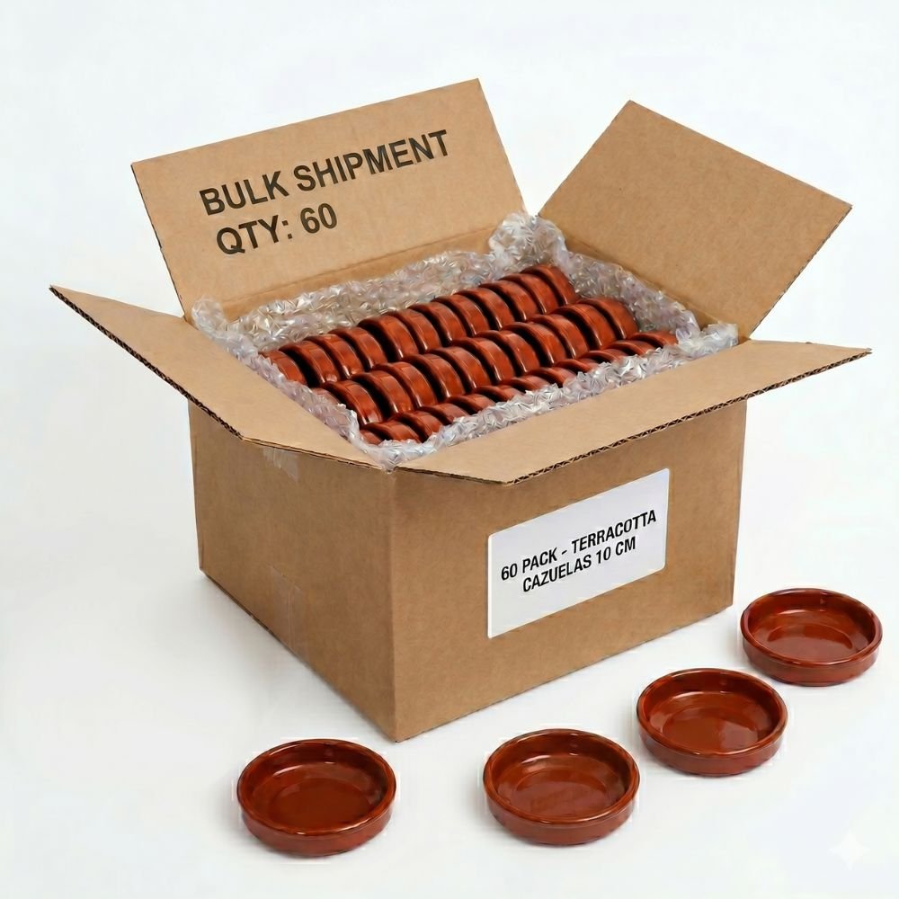 TERRACOTA CAZUELAS 60 x 10 CM