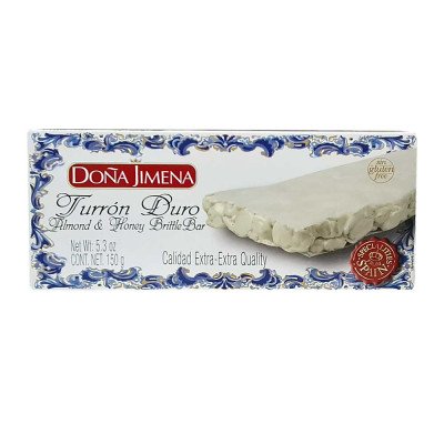 ALMOND & HONEY BRITTLE BAR DONA JIMENA 15 x 150g