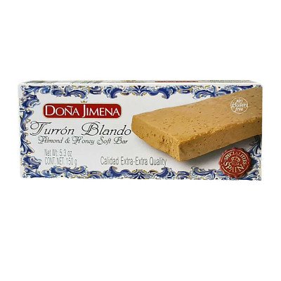 ALMOND & HONEY SOFT BAR DONA JIMENA 15 x 150g
