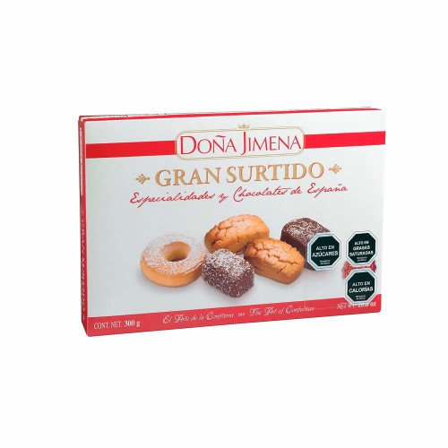 CHOCOLATE & DELIGHTS ASSORTMENT DONA JIMENA 10 x 300g