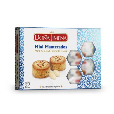 ESTUCHE MINI MANTECADOS DONA JIMENA 10 x 250g
