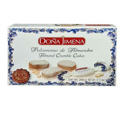 ESTUCHE POLVORONES DONA JIMENA 10 x 200g