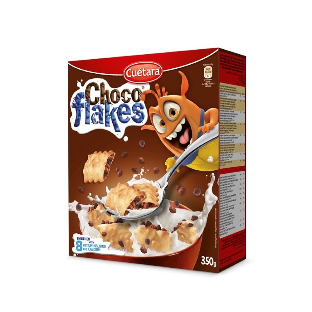 CHOCO FLAKES 10 x 350g