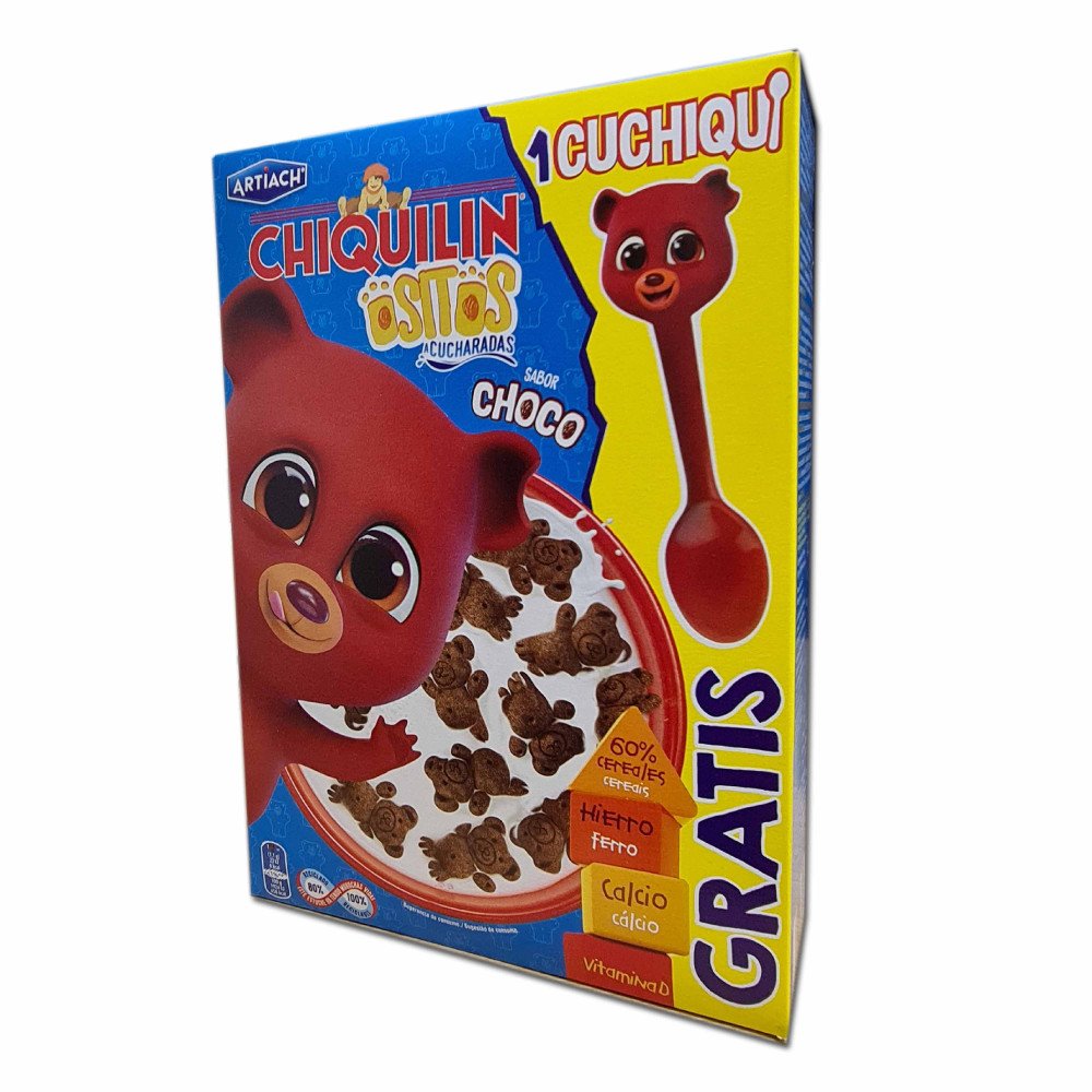 CHIQUILIN OSITOS CHOCO 6 x 320g