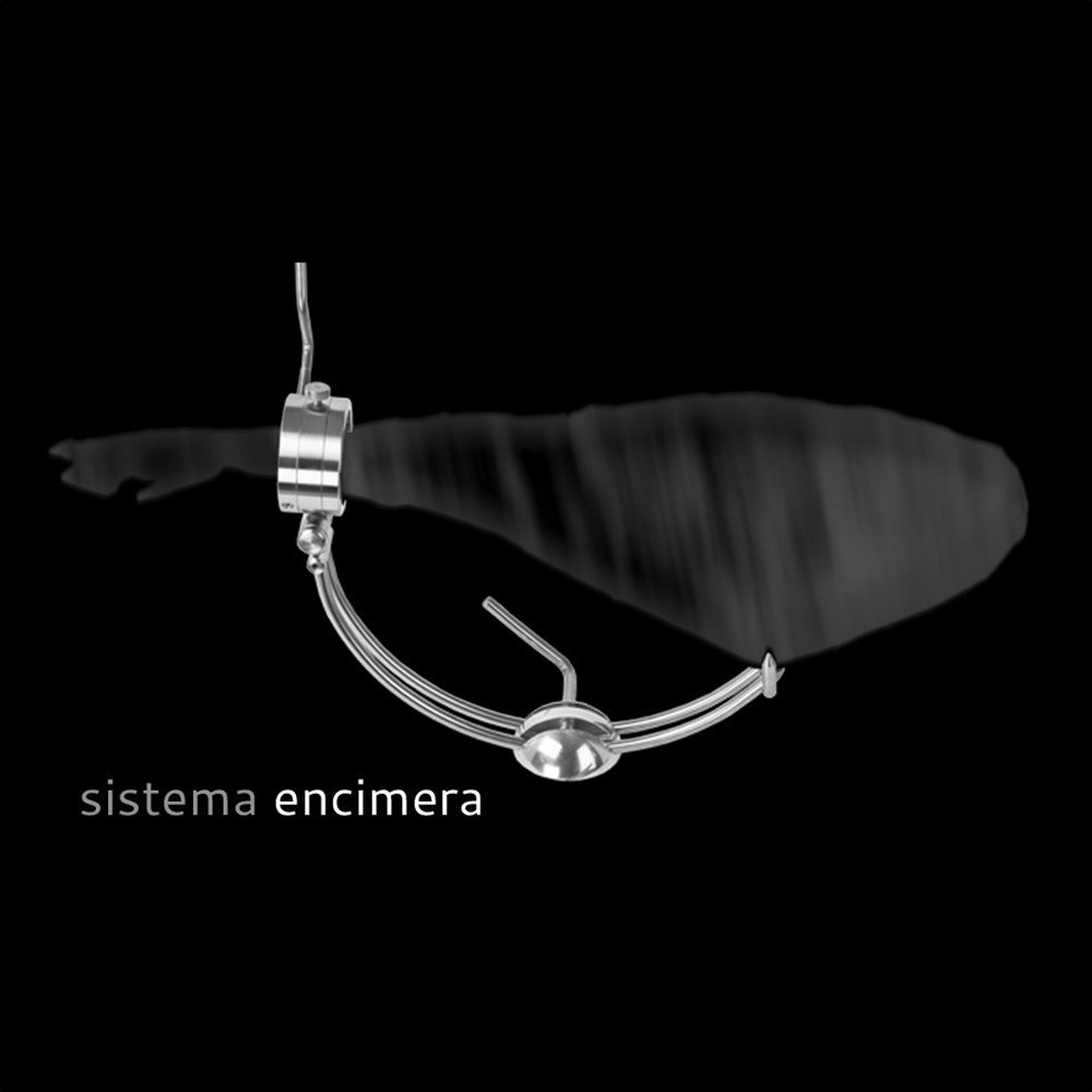 ELITE HAM HOLDER ''PECTUS X" (STAINLESS) ROTATING HEAD - AFINOX