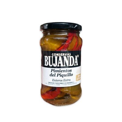 PIMIENTOS DEL PIQUILLO ROJOS Y VERDES EXTRA 12 x 314g