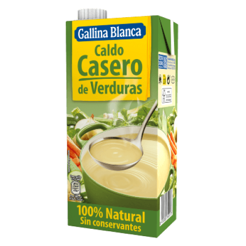 CALDO VERDURAS GALLINA BLANCA 12x1L