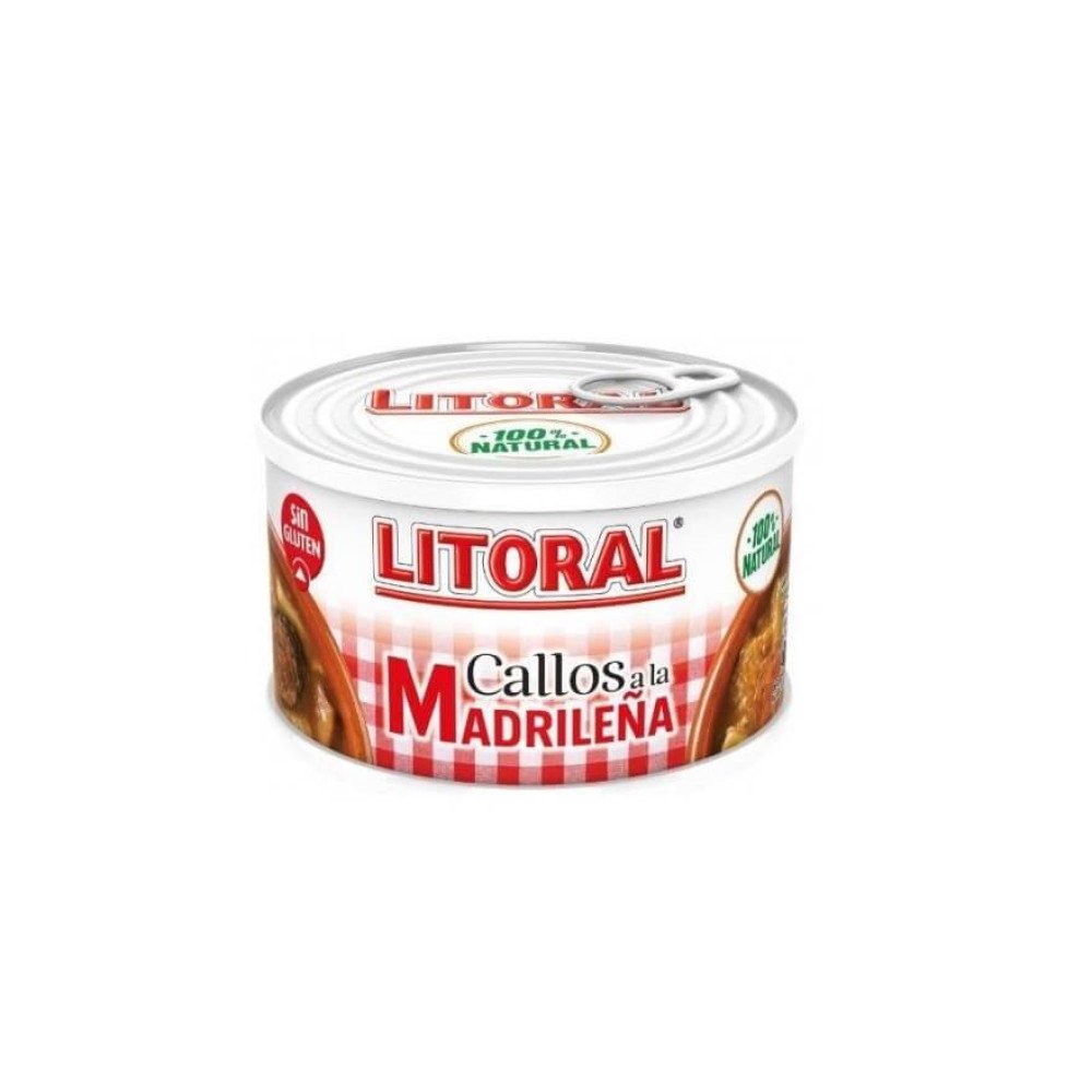 LITORAL CALLOS MADRILENA 12x370g