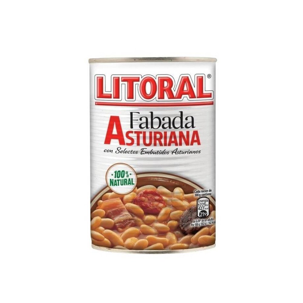 LITORAL FABADA ASTURIANA 15x420g