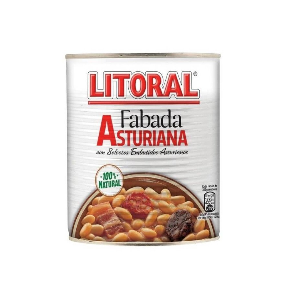 LITORAL FABADA ASTURIANA 6x850g