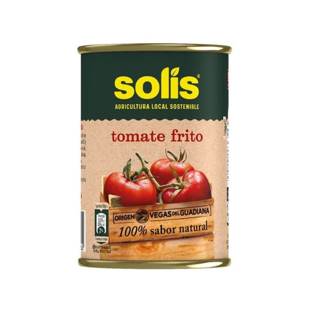 TOMATE FRITO SOLIS  25 x 415g tin