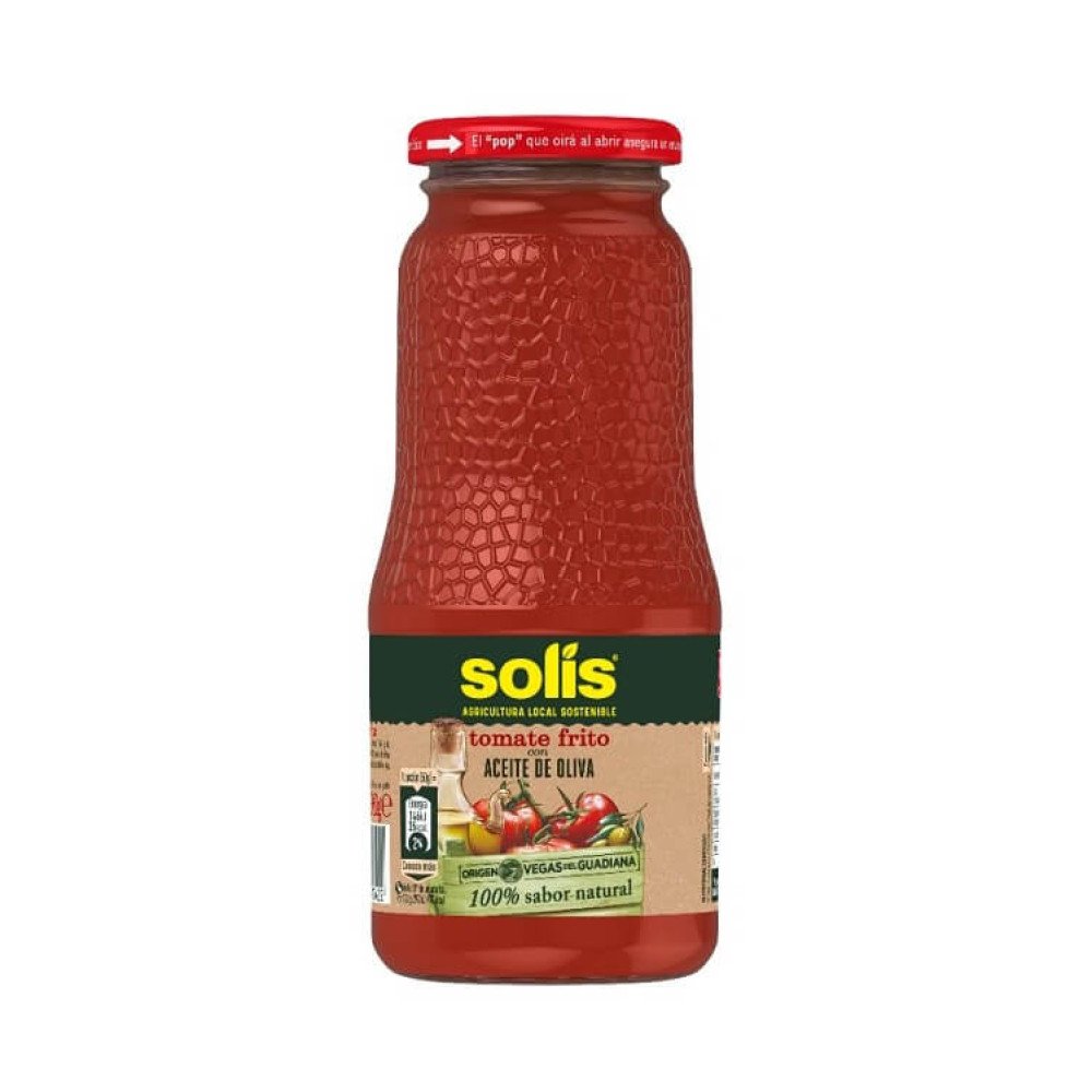 TOMATE FRITO SOLIS WITH OLIVE OIL 15 x 360g jar