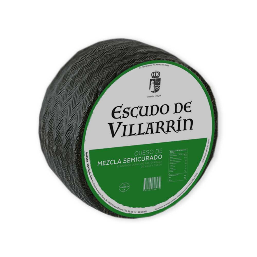 ZAMORA BLEND MILK CHEESE ESCUDO DE VILLARRIN ±3Kg (Per kg)