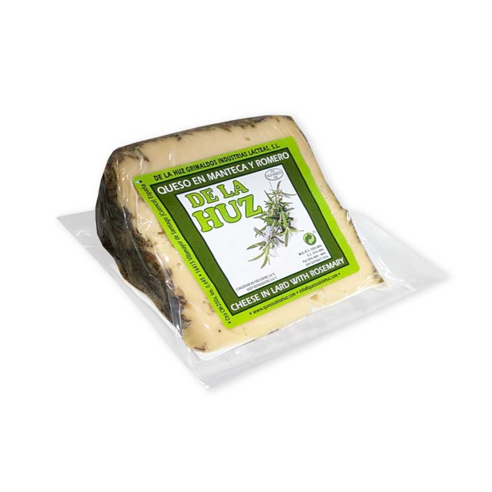 ROSEMARY MANCHEGO CHEESE DE LA HUZ x 250g WEDGES