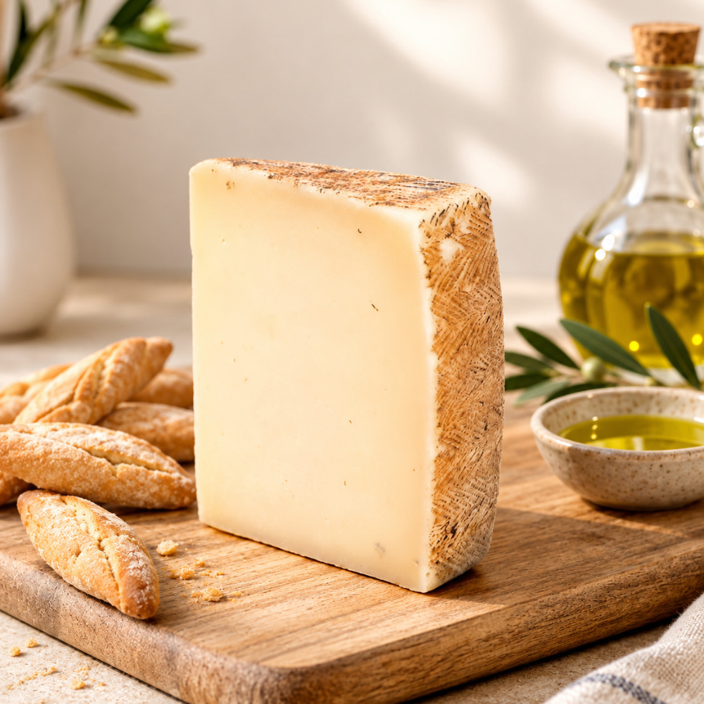 MANCHEGO SEMICURADO CHEESE 6 MONTHS DON CAYO x 150g WEDGES