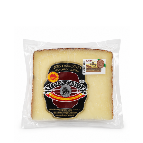MANCHEGO SEMICURADO CHEESE 6 MONTHS DON CAYO x 150g WEDGES