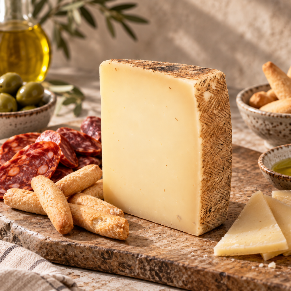 SMAK MANCHEGO DOP 12 MONTHS x 150g WEDGES