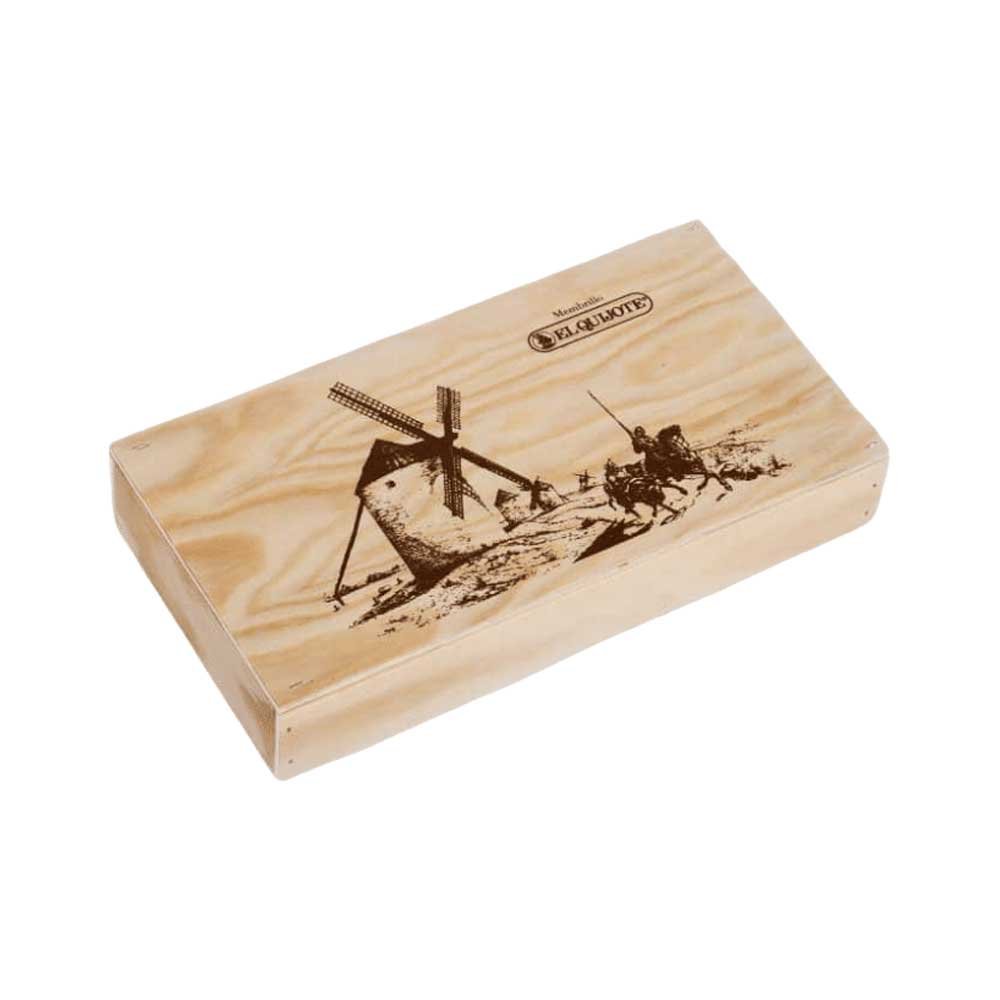 MEMBRILLO QUINCE PASTE EL QUIJOTE WOODEN BOX x 400g