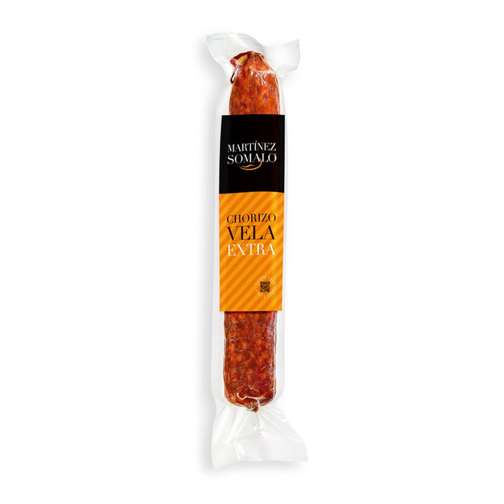CHORIZO GRAN VELA EXTRA DULCE SOMALO ±1.5kg (Per kg)