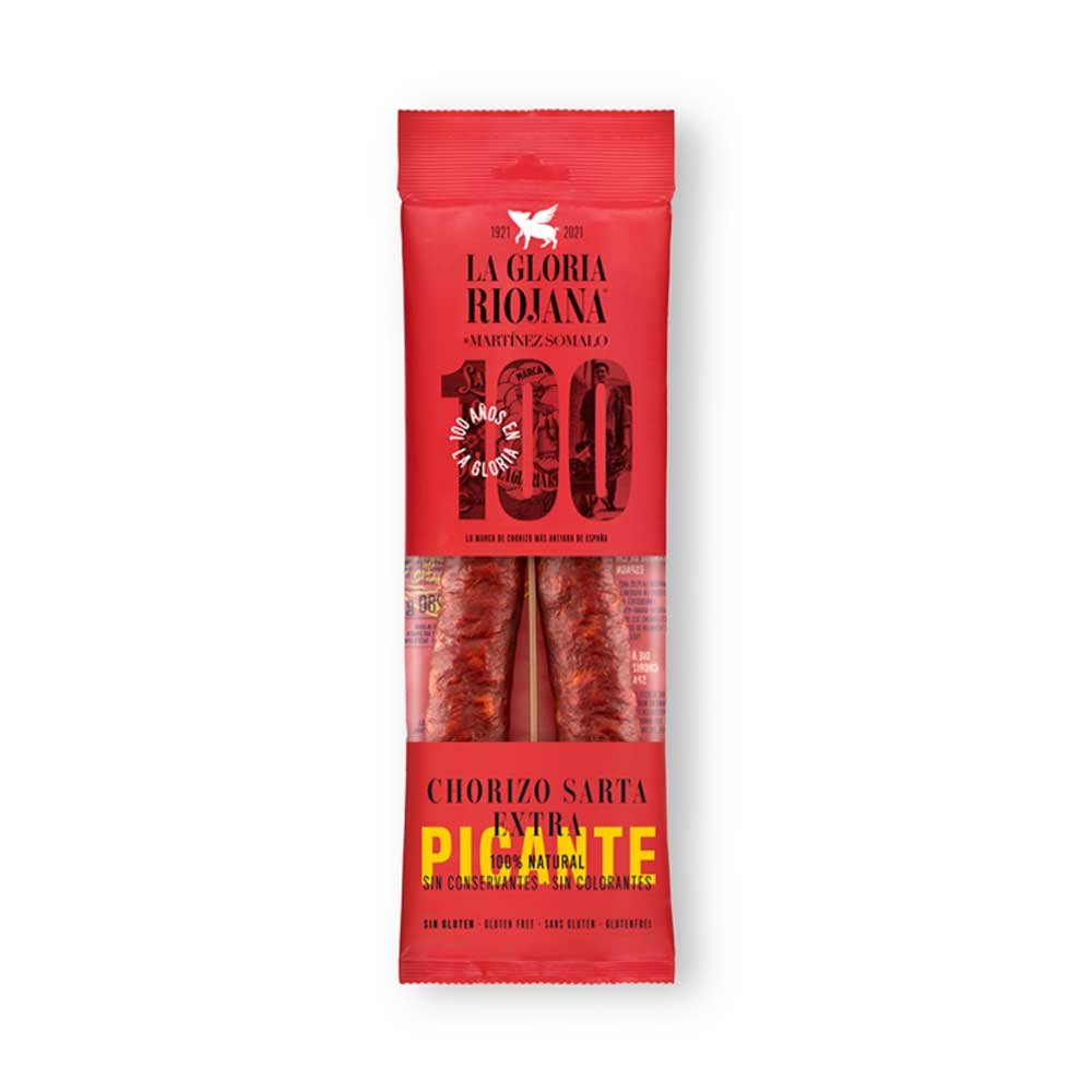HOT SARTA CHORIZO ARTESANO x 230g