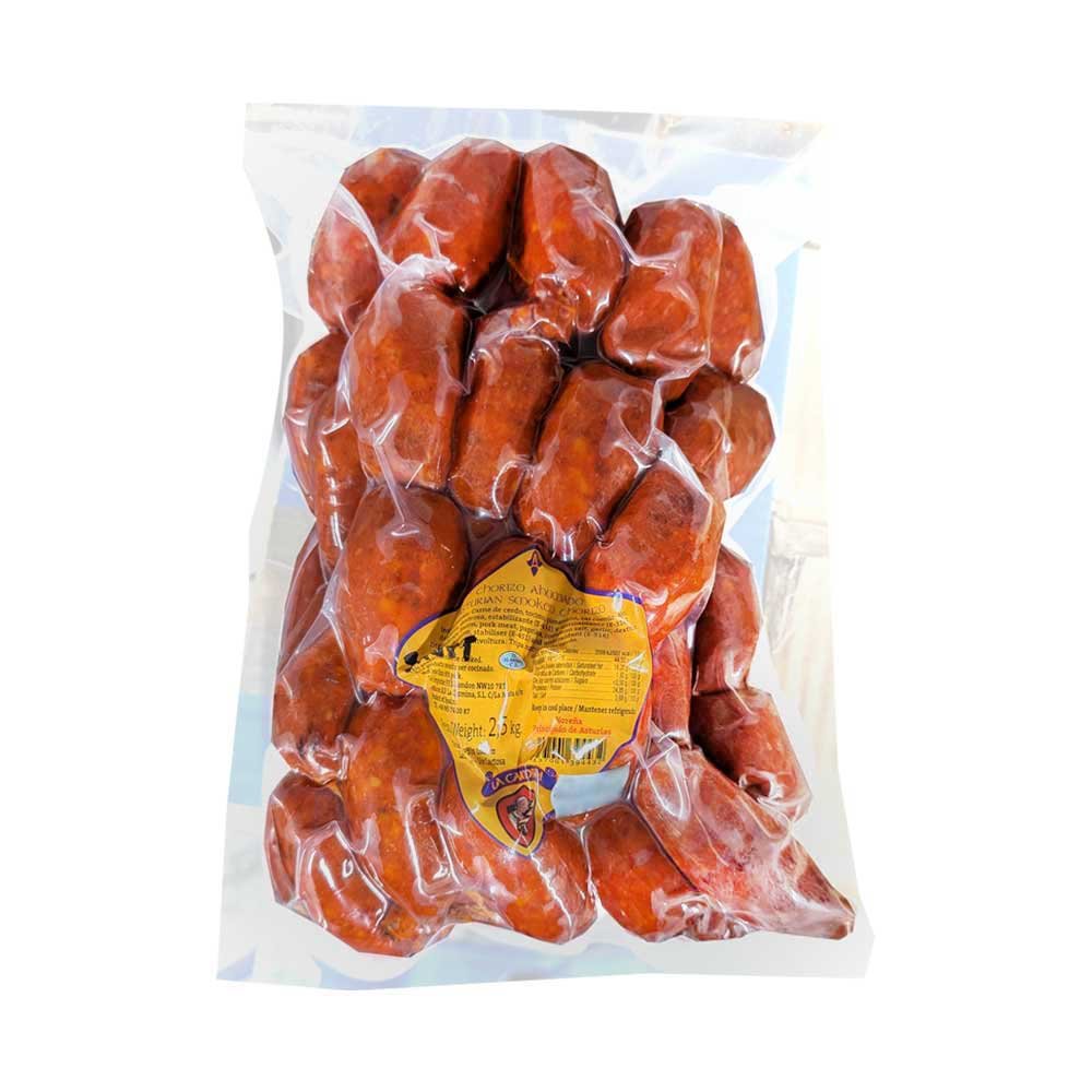 PINCHO MILD CHORIZO CARMINA ±2.5kg (Per kg)