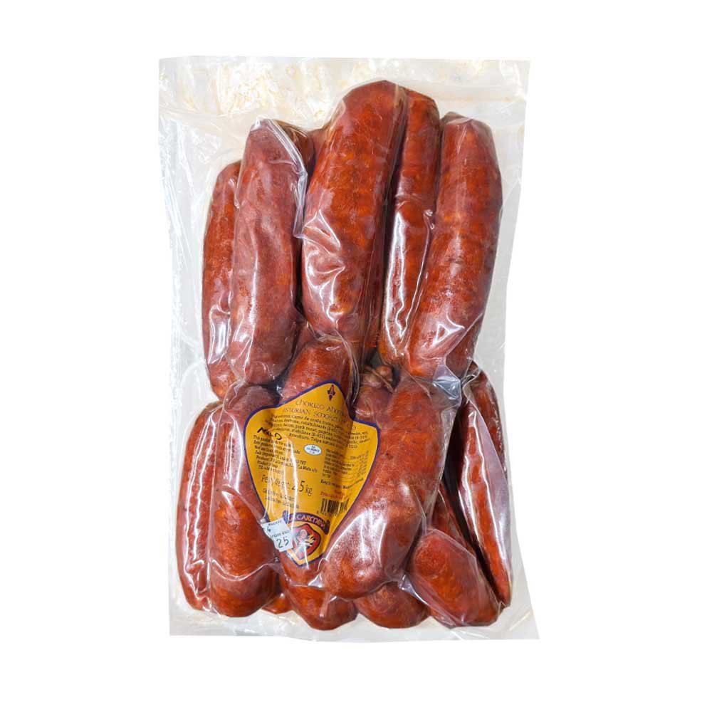 ASTURIANO MILD CHORIZO ROSARIO LA CARMINA ±2.5Kg (Per kg)