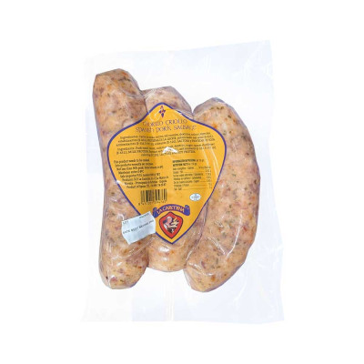 CRIOLLO GAUCHO CHORIZO (15x3s) ±410g (Per kg)