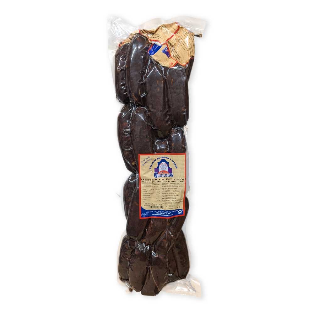 MORCILLA DE LEON QUINONES ±2.7kg (Per kg)