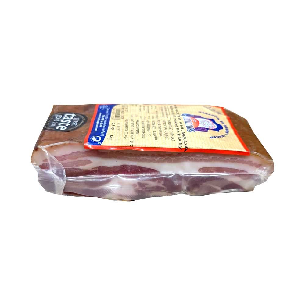 RETAIL PANCETA AHUMADA QUINONES ±500g (Per kg)