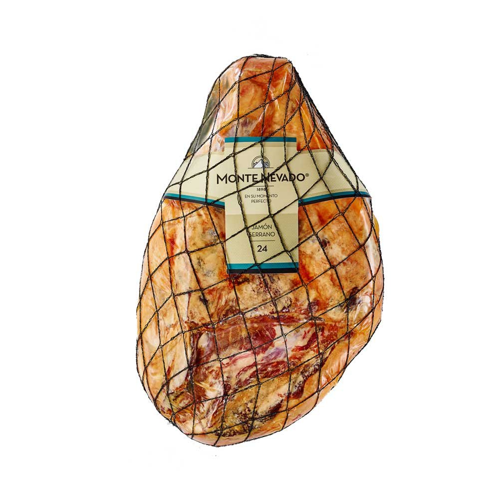 BONELESS JAMON SERRANO MONTE NEVADO +24 Months ±5kg (Per kg)