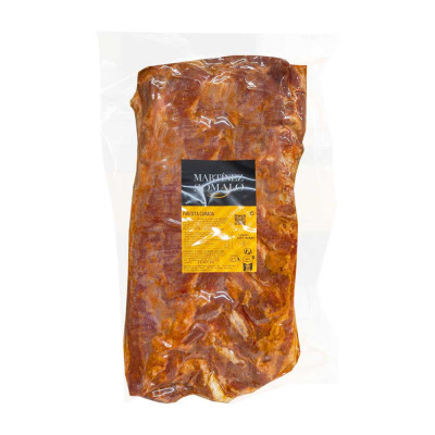 CURED PANCETA FLAT PACK SOMALO ±2.9kg (Per kg)
