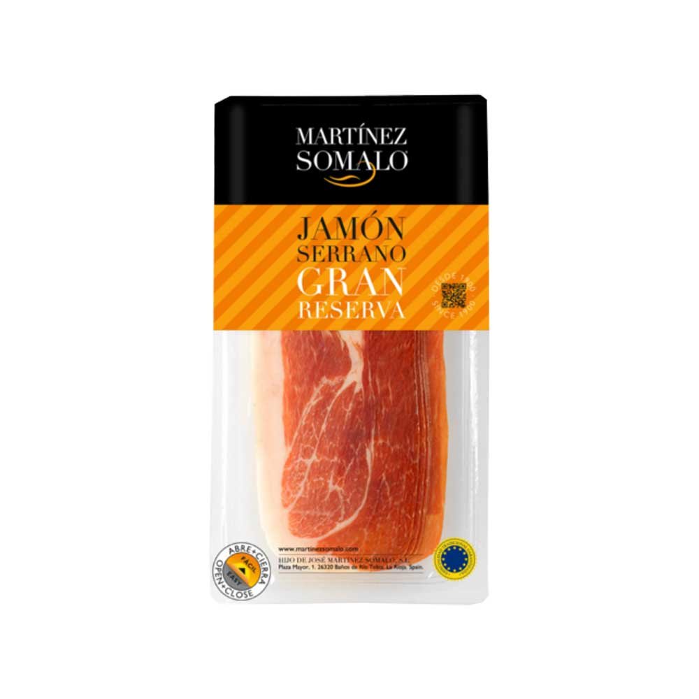 SLICED SERRANO HAM x 100g