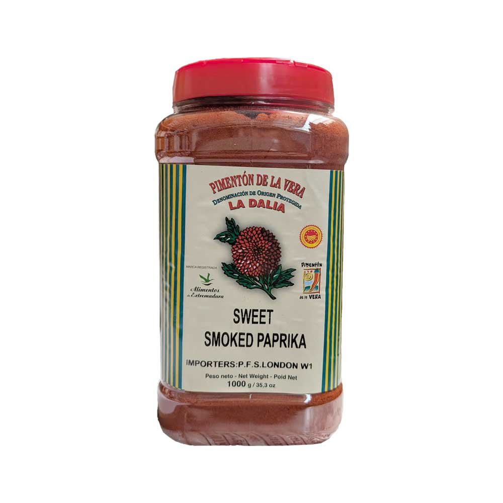 PIMENTON DULCE (SWEET) D.O.P. LA DALIA x 1kg