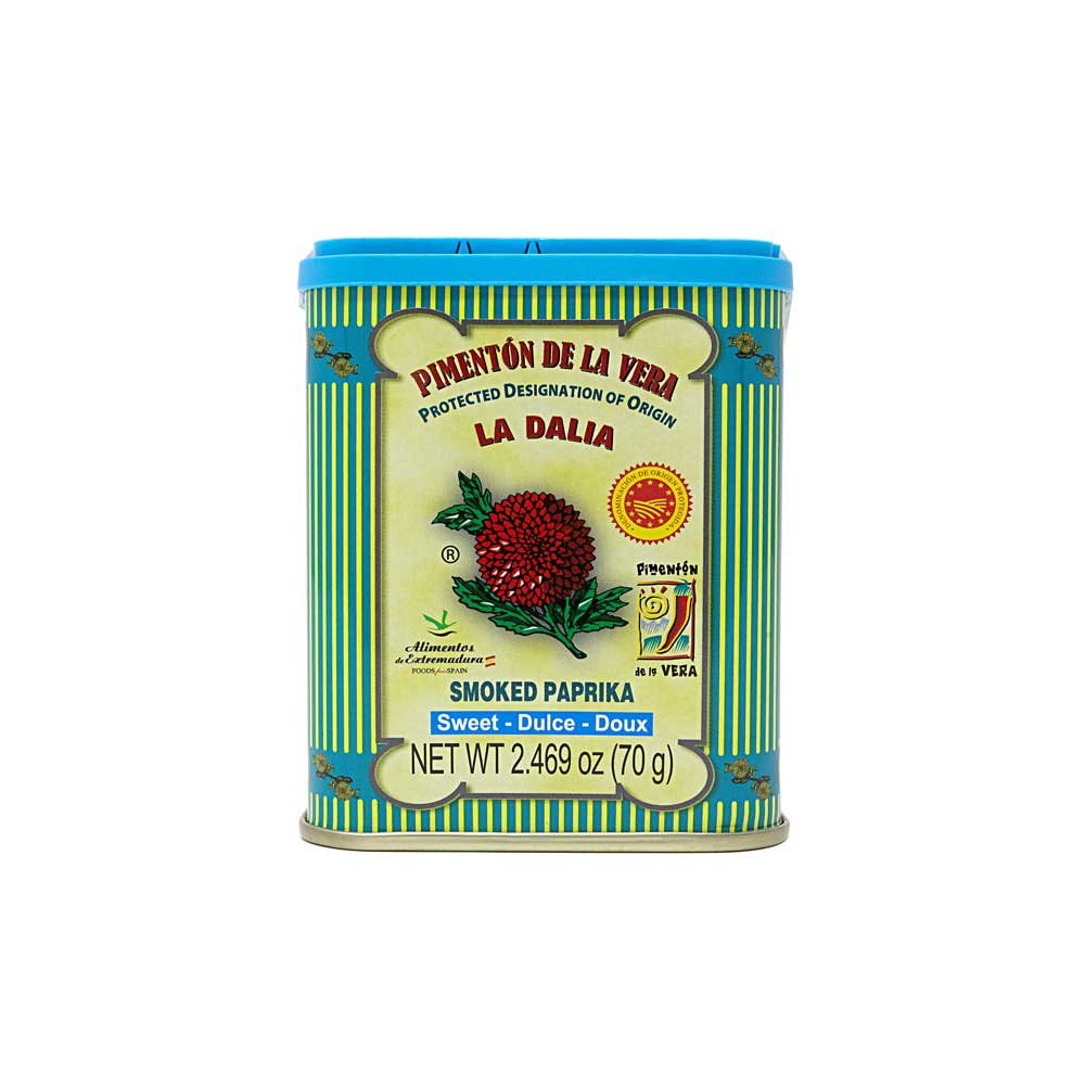 (SWEET) PIMENTON DULCE D.O.P. LA DALIA x 70g TIN