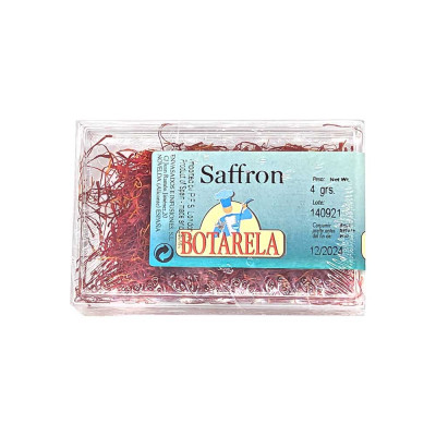 SAFFRON FILAMENTS x 4g
