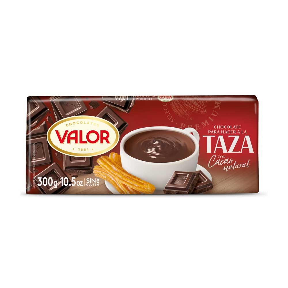 DRINKING CHOCOLATE IN BARS A LA TAZA 20x300g