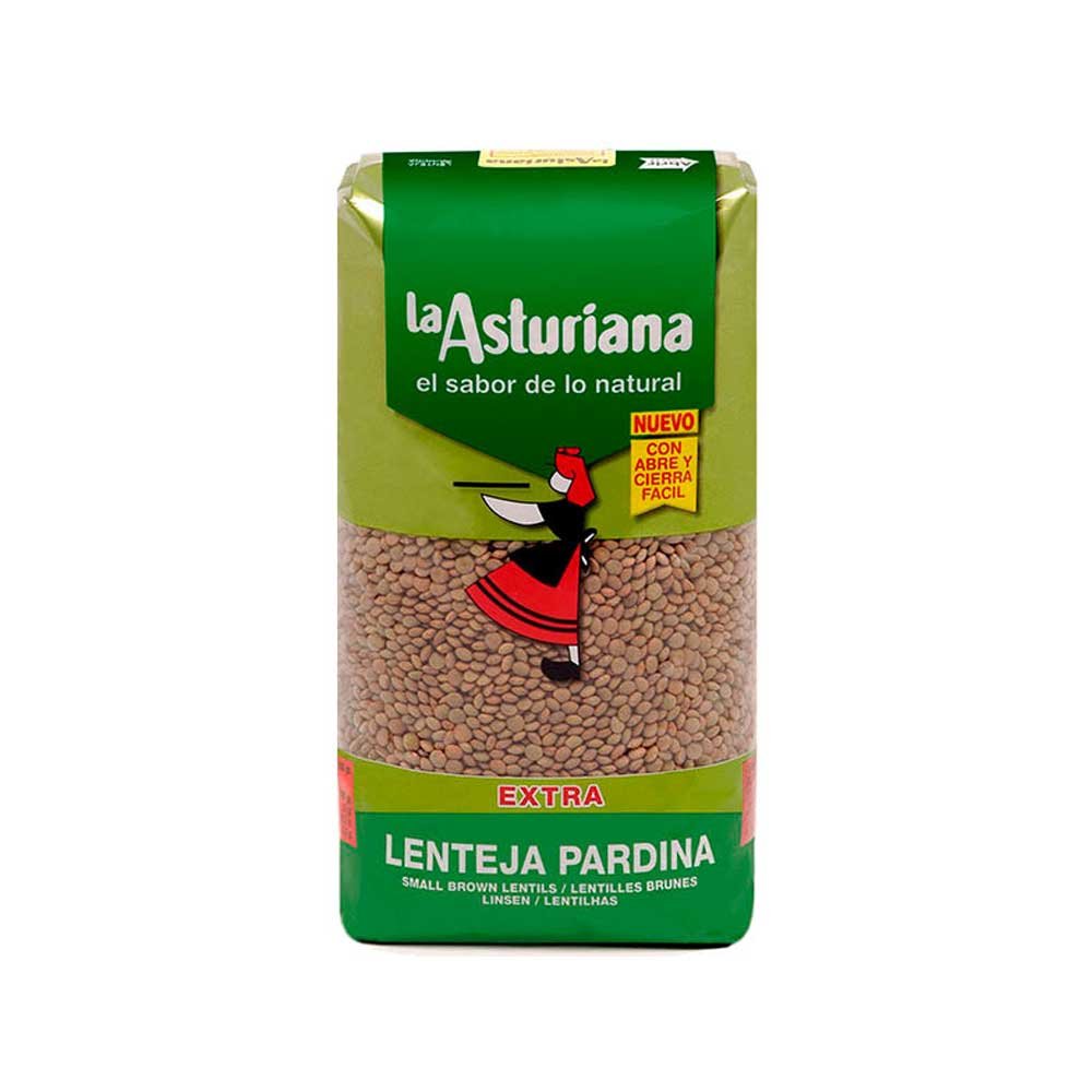DRY LENTILS PARDINA LA ASTURIANA x 1kg