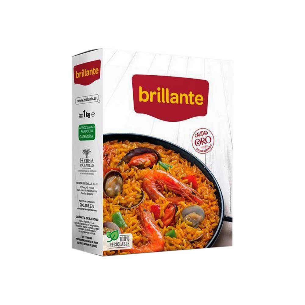 BRILLANTE PAELLA RICE x 1kg