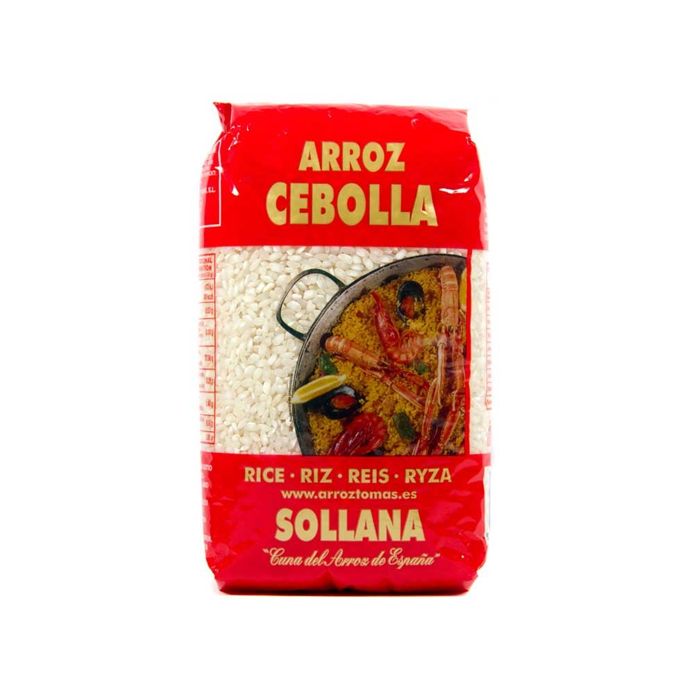 PAELLA RICE SOLLANA x 1kg